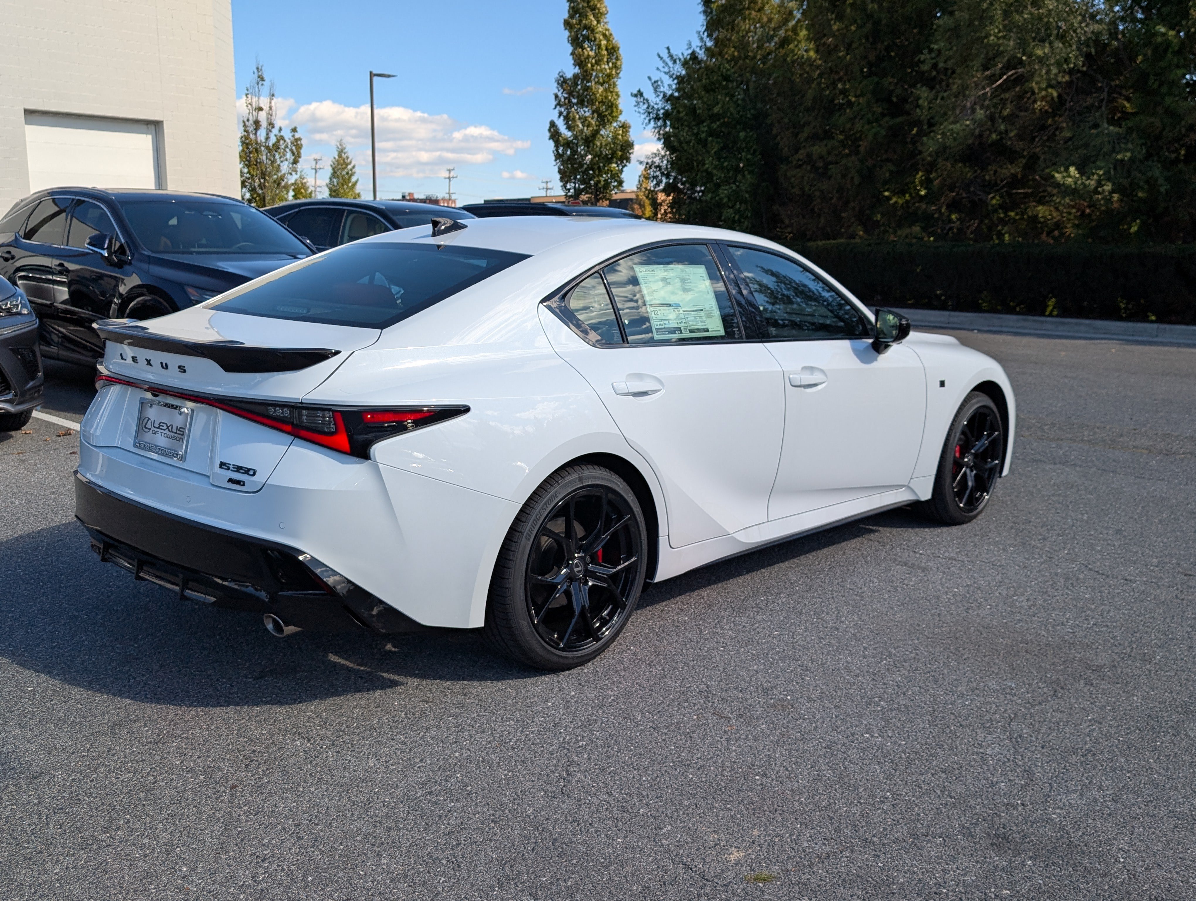 New 2026 Lexus IS 350 F Sport w/ Handling Package AWD/4WD image 2