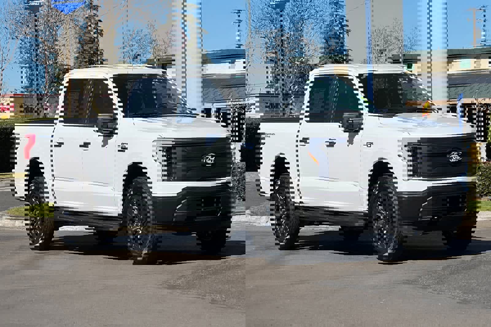 New 2024 Ford F150 Lightning Pro w/ Tow Technology Package image 10