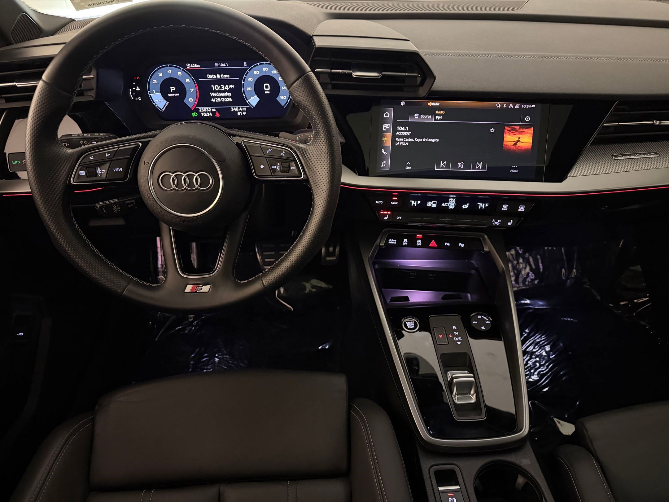Certified 2023 Audi S3 Premium w/ Convenience Package AWD/4WD image 28