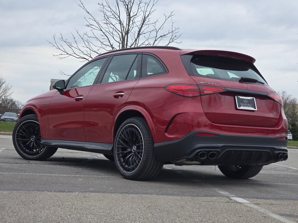 New 2026 Mercedes-Benz GLC 43 AMG 4MATIC image 15