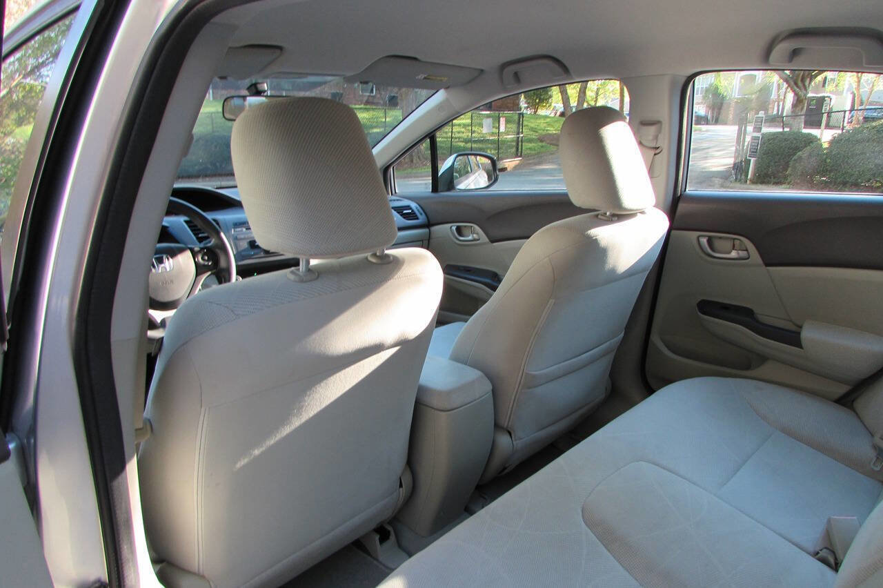 Used 2012 Honda Civic LX image 25