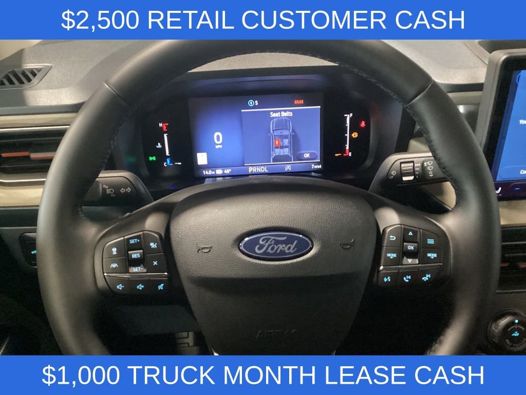 New 2025 Ford Maverick Lariat w/ 4K Tow Package image 16