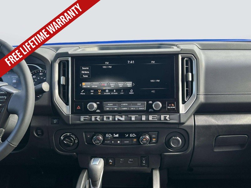 New 2026 Nissan Frontier SV w/ All-Weather Content Package image 15