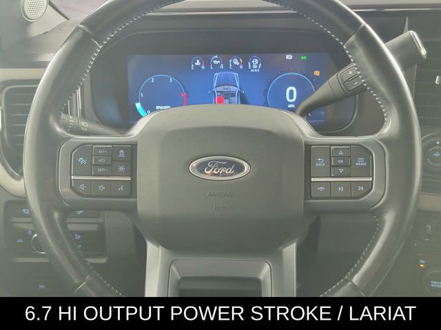 Used 2023 Ford F250 Lariat w/ Lariat Ultimate Package AWD/4WD image 25
