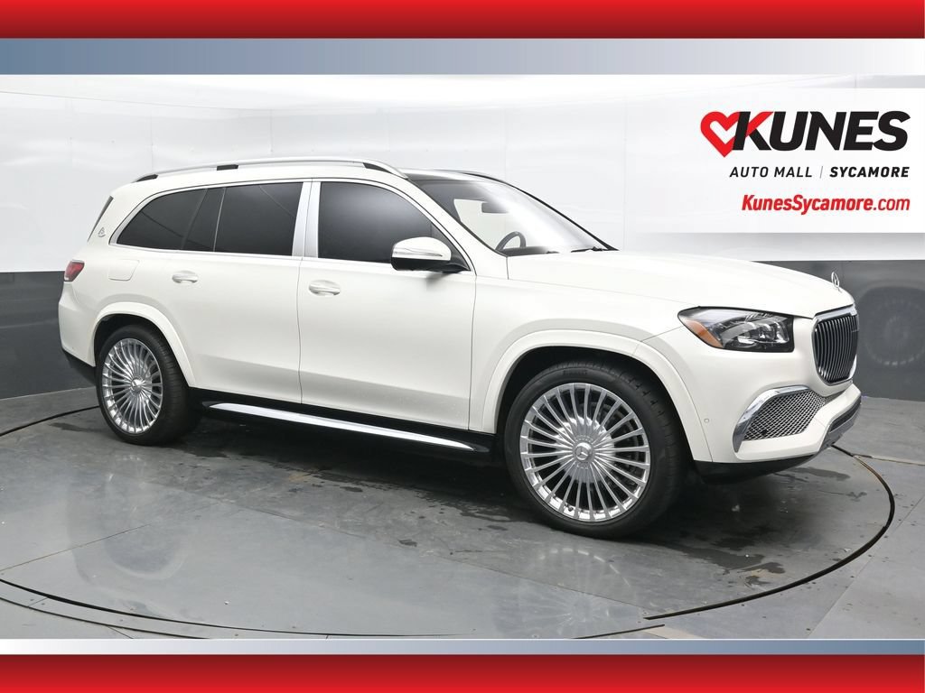Used 2023 Mercedes-Benz Maybach GLS 600 4MATIC image 1