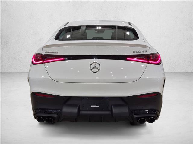 Certified 2025 Mercedes-Benz GLC 43 AMG 4MATIC Coupe image 7