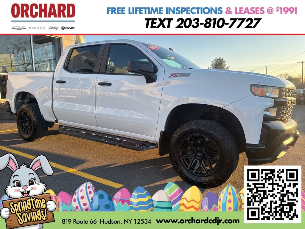 Used 2020 Chevrolet Silverado 1500 Custom Trail Boss w/ Custom Convenience Package AWD/4WD image 2