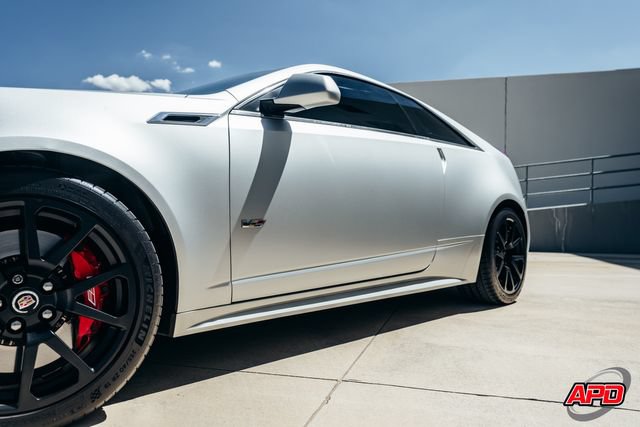 Used 2013 Cadillac CTS V w/ Wood Trim Package RWD image 28