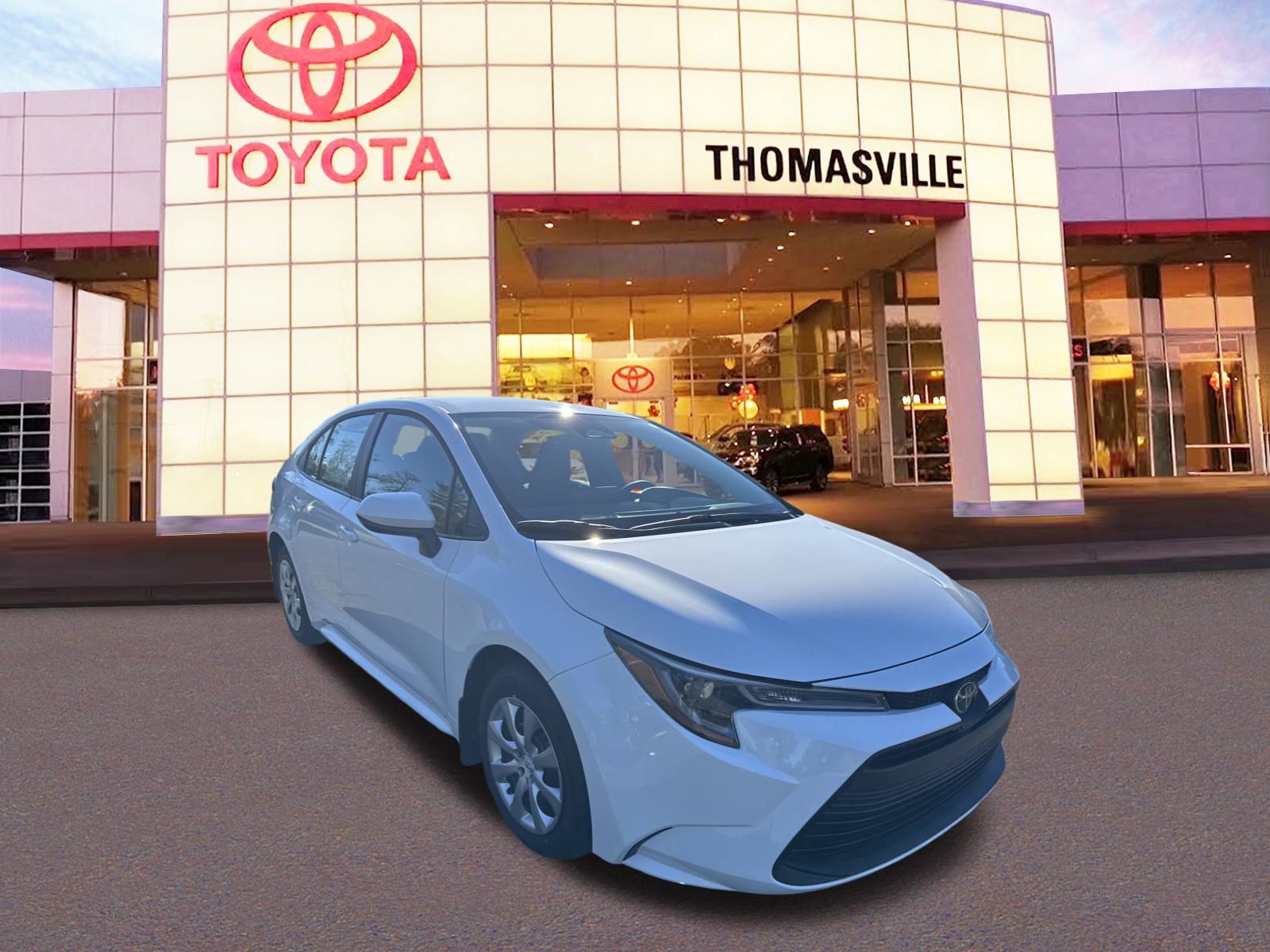 New 2027 Toyota Corolla LE FWD image 3