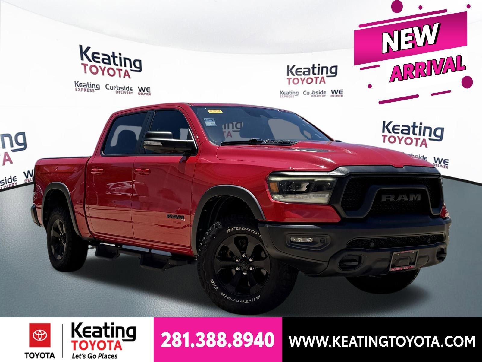 Used 2021 RAM 1500 Rebel w/ Rebel Level 2 Equipment Group AWD/4WD image 1