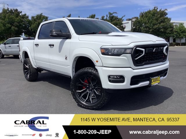 New 2026 RAM 1500 Big Horn AWD/4WD image 1