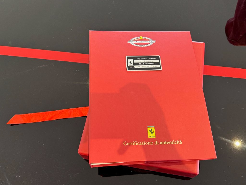 Used 2001 Ferrari 550 Maranello Coupe RWD image 76