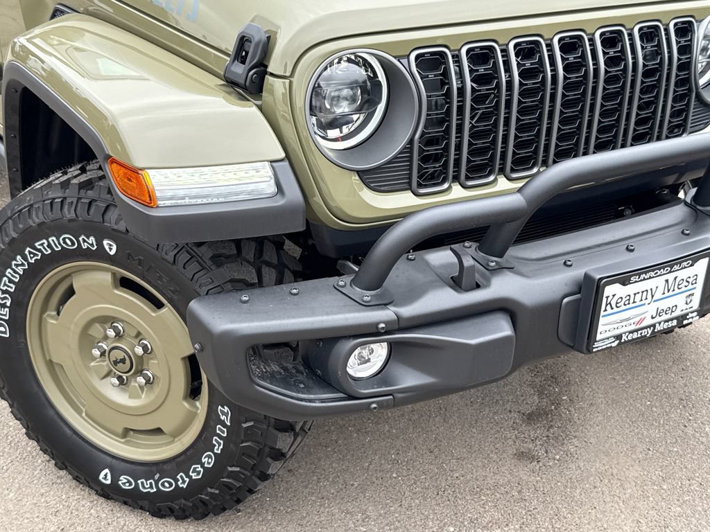 New 2026 Jeep Gladiator Willys AWD/4WD image 6