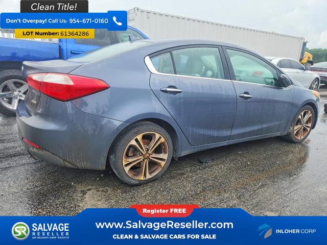 Used 2015 Kia Forte EX w/ Premium Package FWD image 4