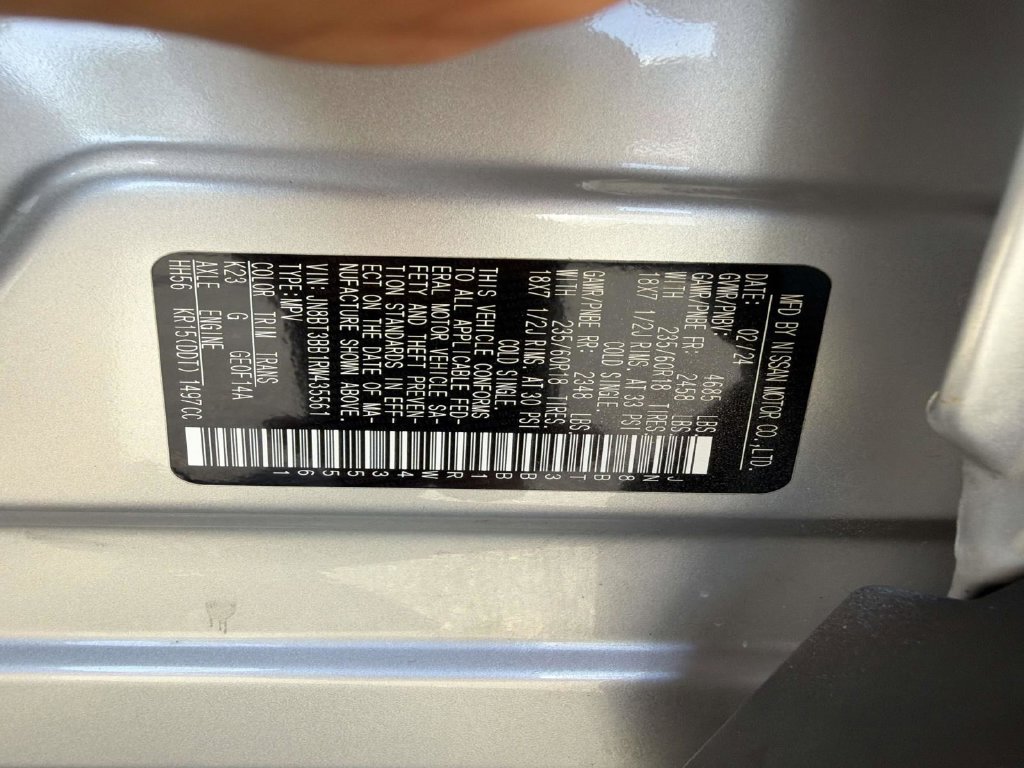 Used 2024 Nissan Rogue SV AWD/4WD image 23