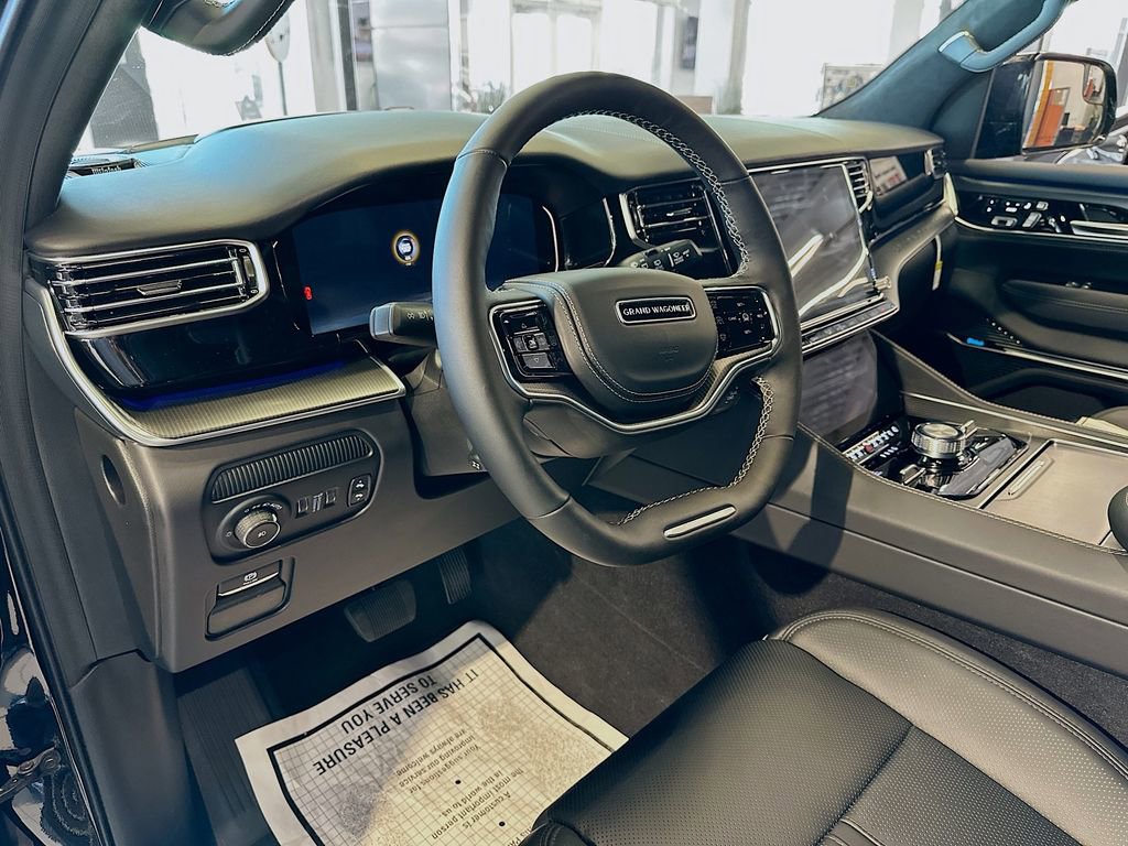 New 2025 Jeep Grand Wagoneer L Series II Obsidian w/ Quick Order Packagew 28T image 10