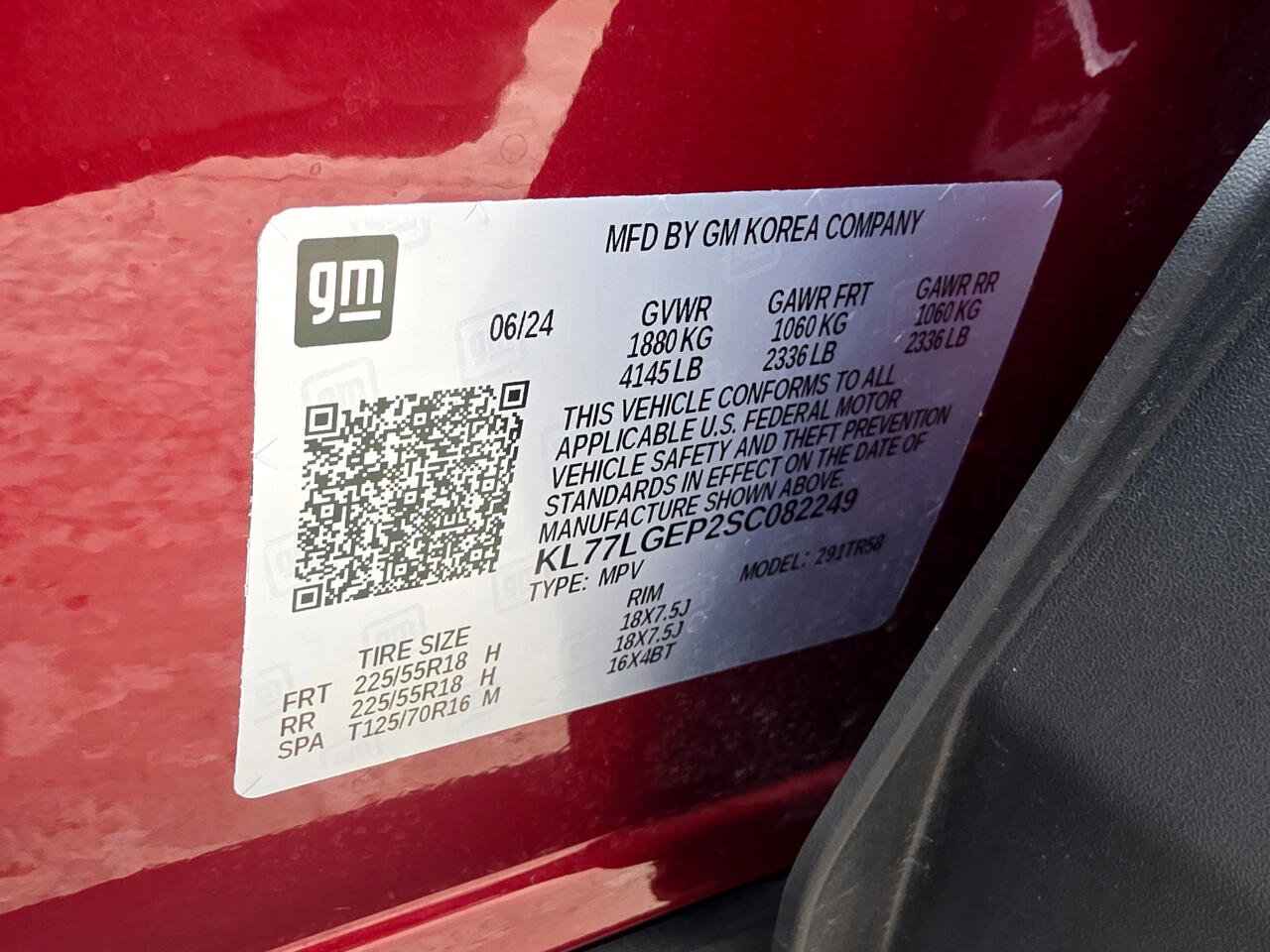 Used 2025 Chevrolet Trax RS w/ Driver Confidence Package image 31