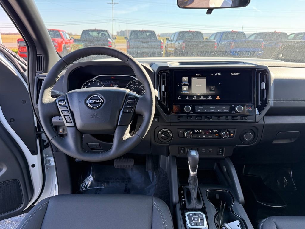 New 2026 Nissan Frontier SV w/ All-Weather Content Package image 12