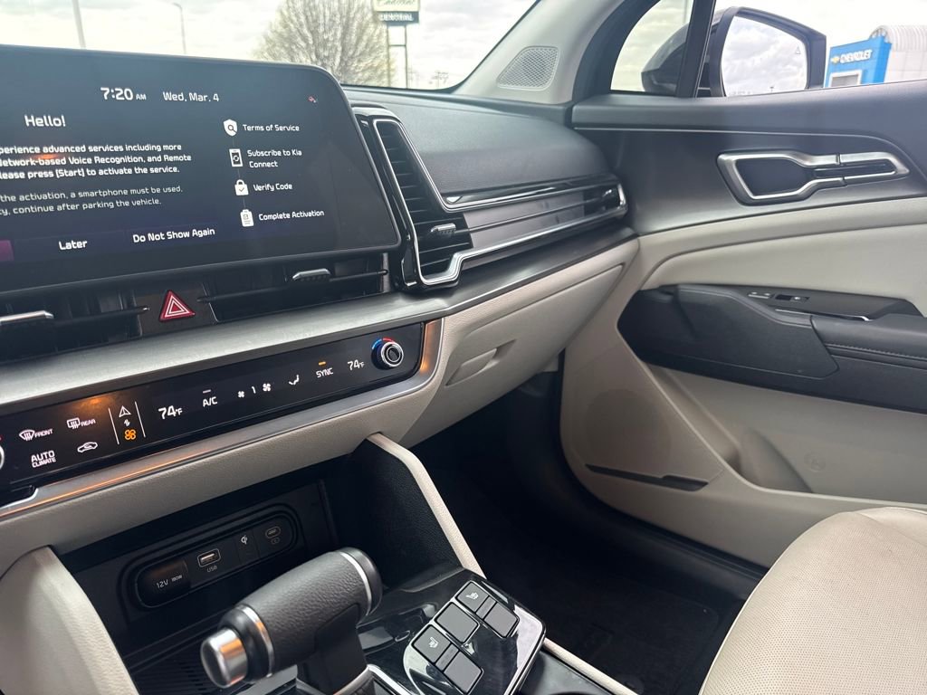 Used 2024 Kia Sportage EX image 25