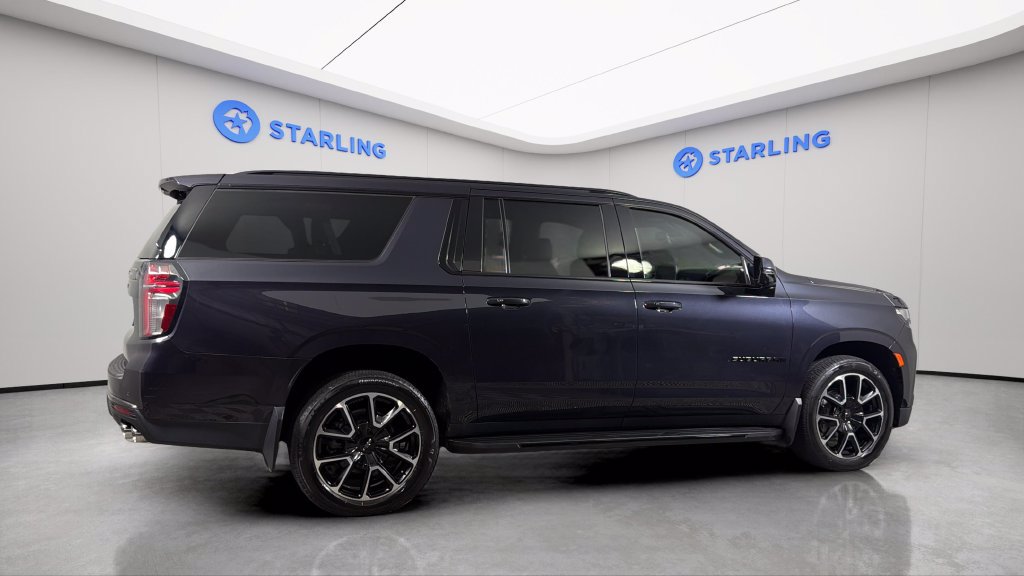 Certified 2022 Chevrolet Suburban RST w/ Sport Performance Package RWD image 10