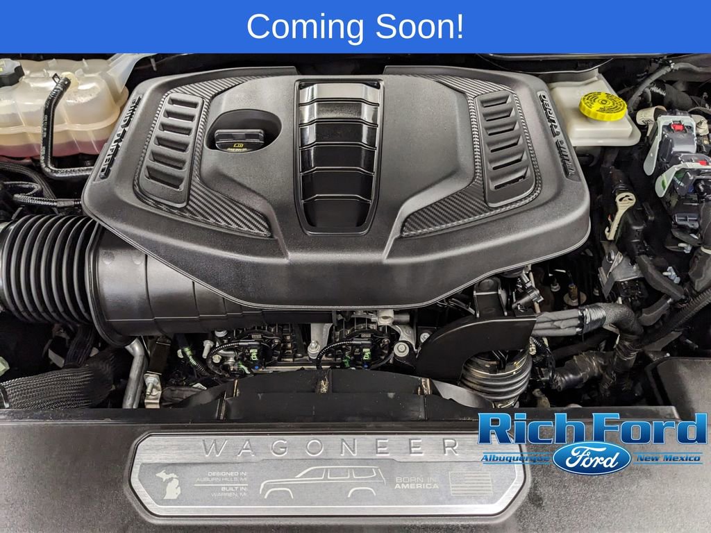 Used 2024 Jeep Wagoneer L Series III w/ Premium Group I AWD/4WD image 24