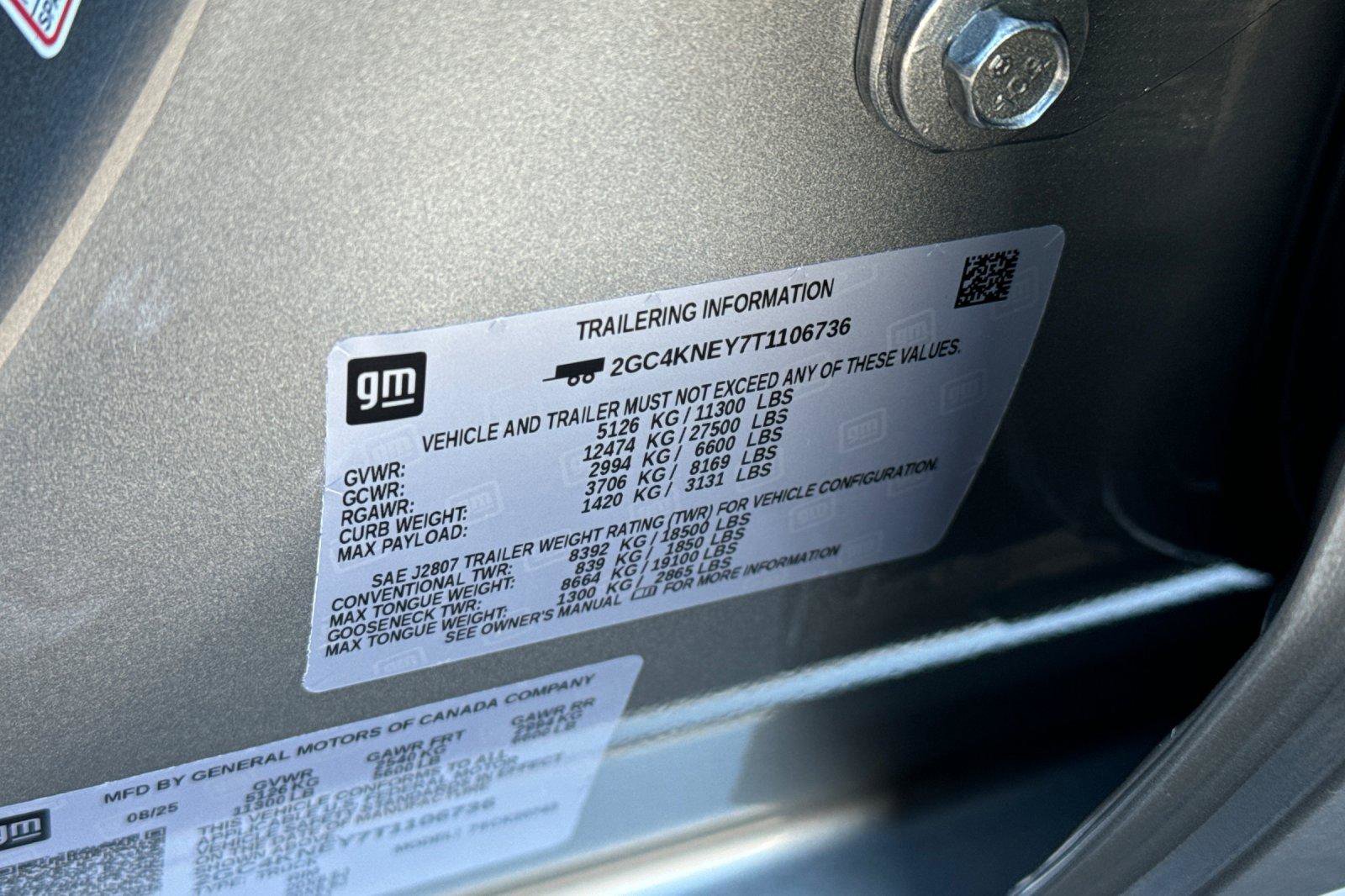 New 2026 Chevrolet Silverado 2500 LT w/ Trail Boss Package image 25