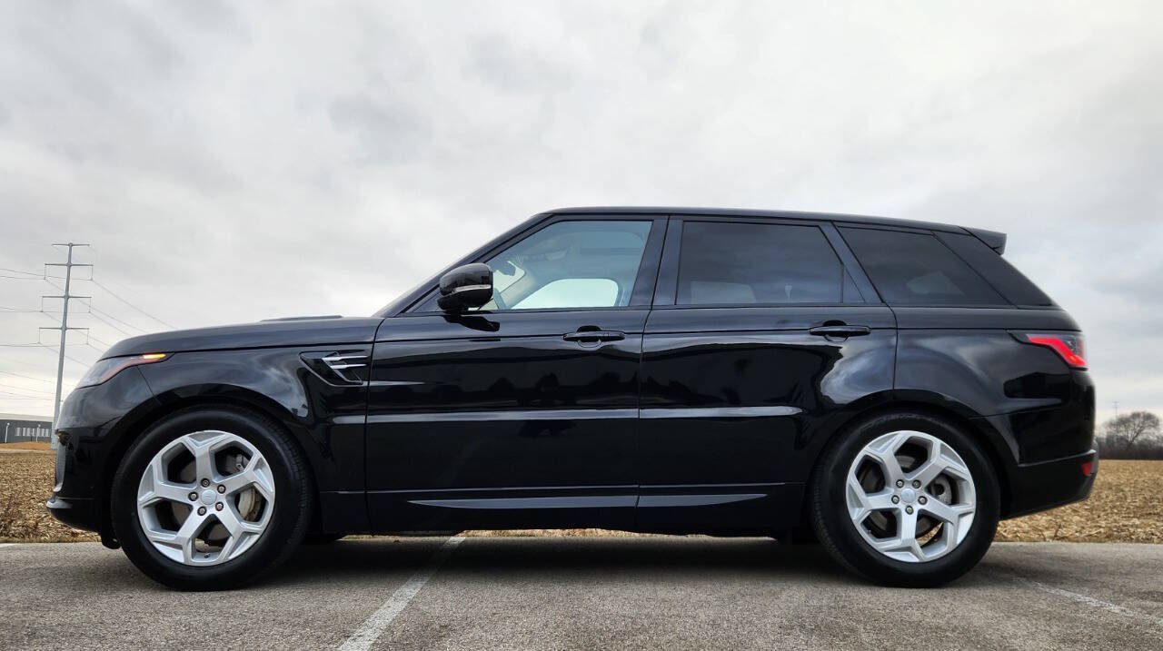Used 2019 Land Rover Range Rover Sport HSE AWD/4WD image 3