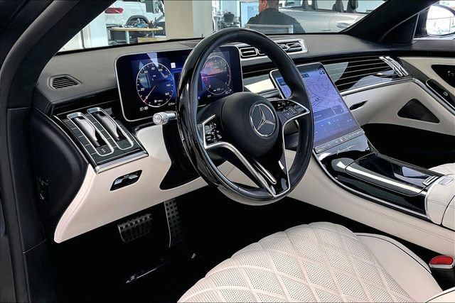Certified 2022 Mercedes-Benz S 580 4MATIC Sedan w/ AMG Line Package image 13