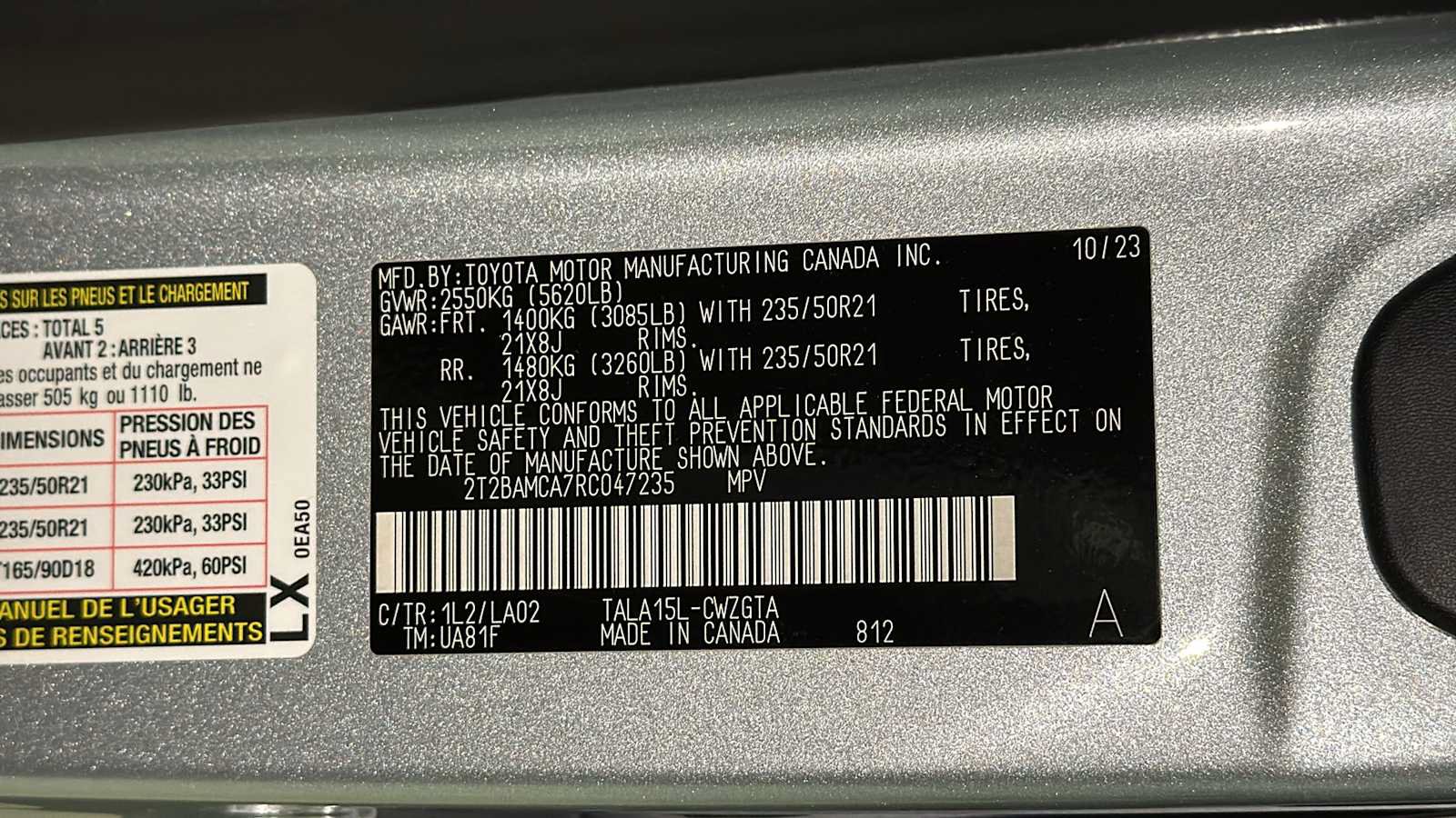 Used 2024 Lexus RX 350 AWD w/ Convenience Package image 11