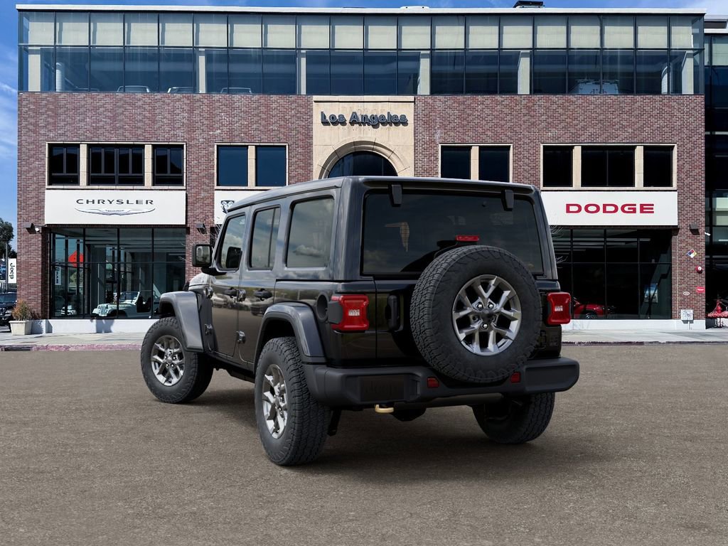 New 2026 Jeep Wrangler Unlimited Sport AWD/4WD image 3