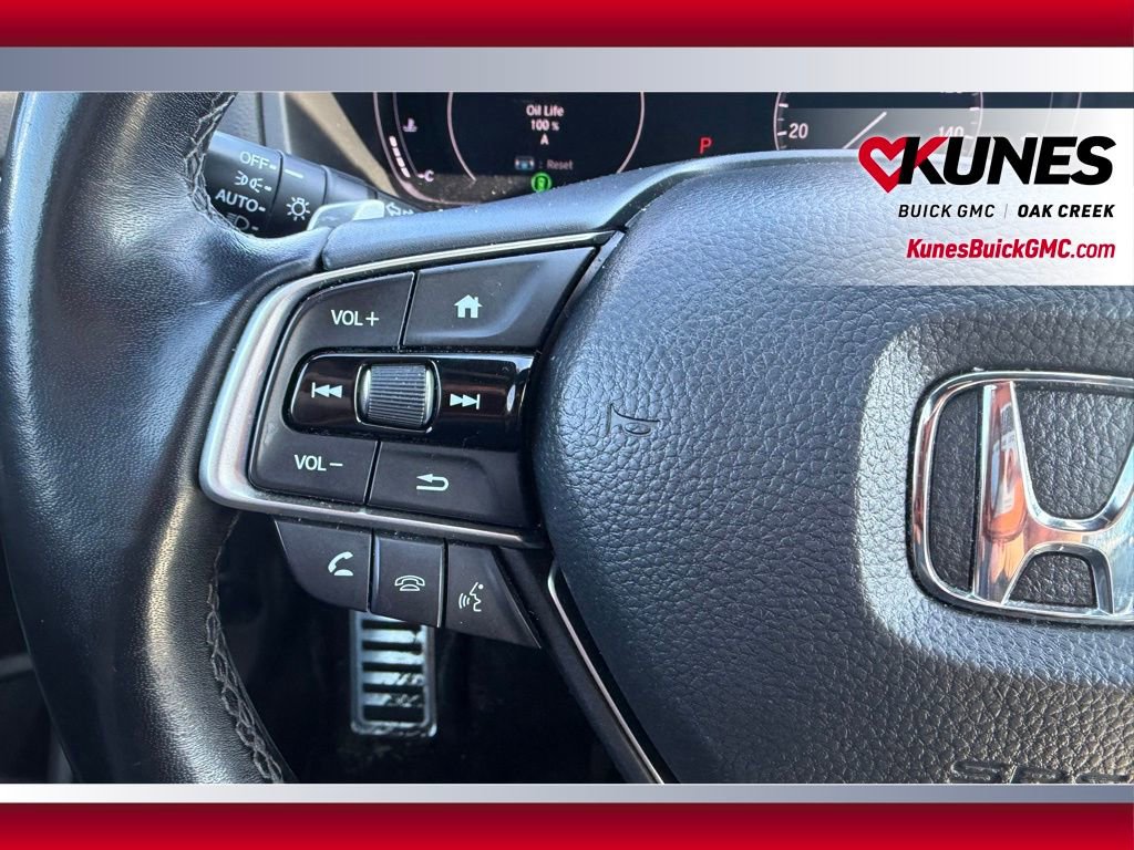 Used 2020 Honda Accord Sport image 9