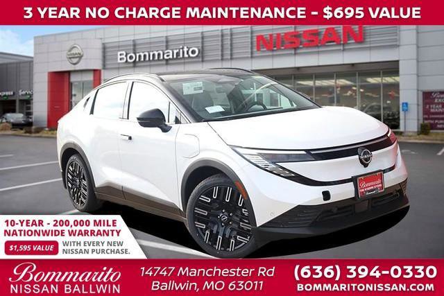 New 2026 Nissan Leaf Platinum+ w/ Cargo Package (Platinum+) FWD image 1