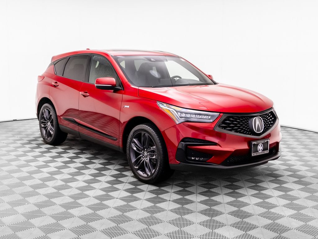 Used 2019 Acura RDX A-Specw/ Technology Package AWD/4WD image 8