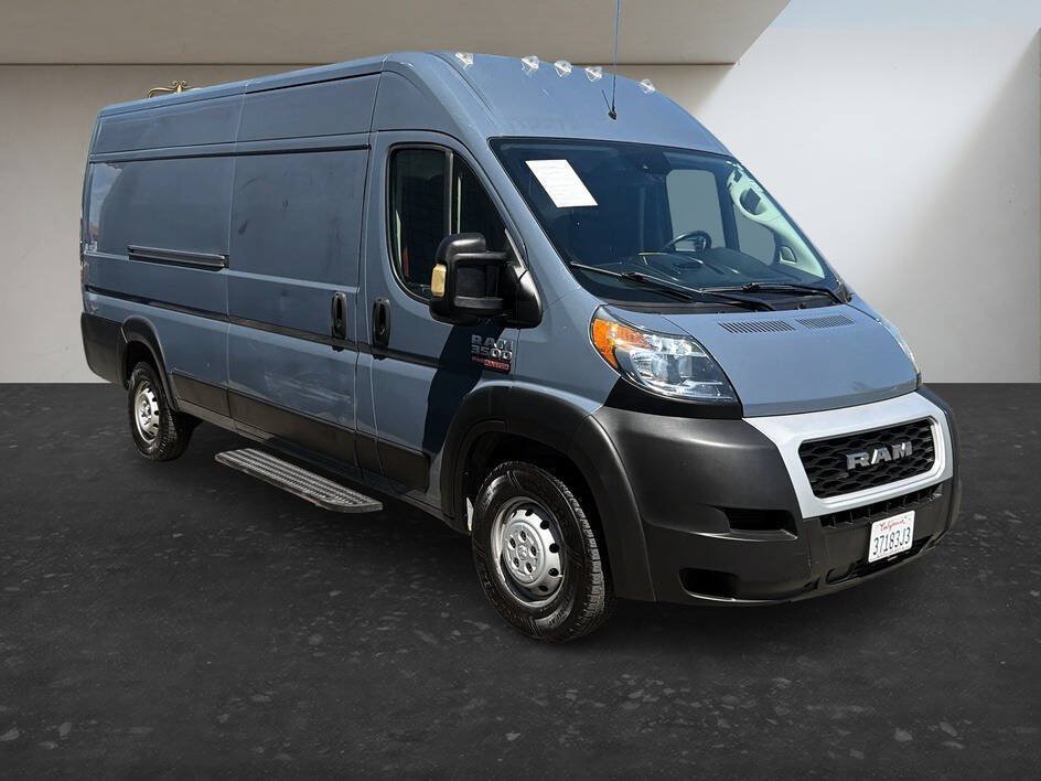 Used 2021 RAM ProMaster 3500
