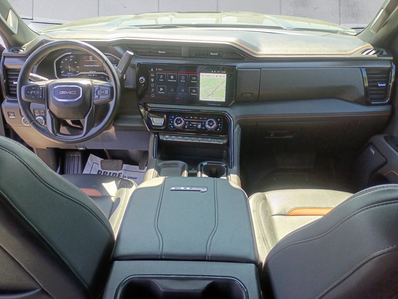 Used 2025 GMC Sierra 2500 AT4 AWD/4WD image 11