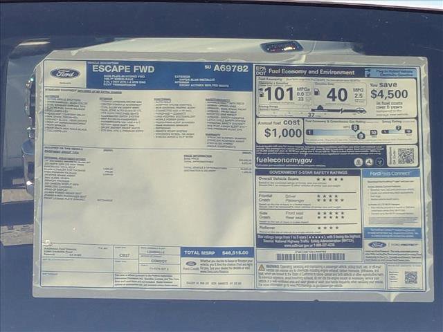 New 2025 Ford Escape SE w/ PHEV Premium Package image 18