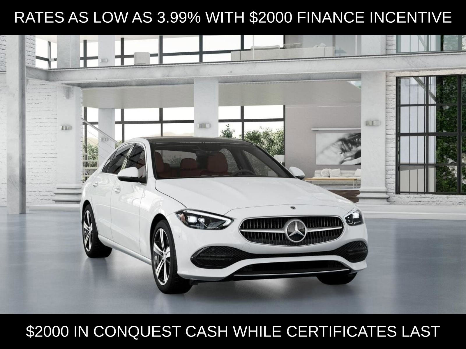 New 2026 Mercedes-Benz C 300 4MATIC Sedan image 9