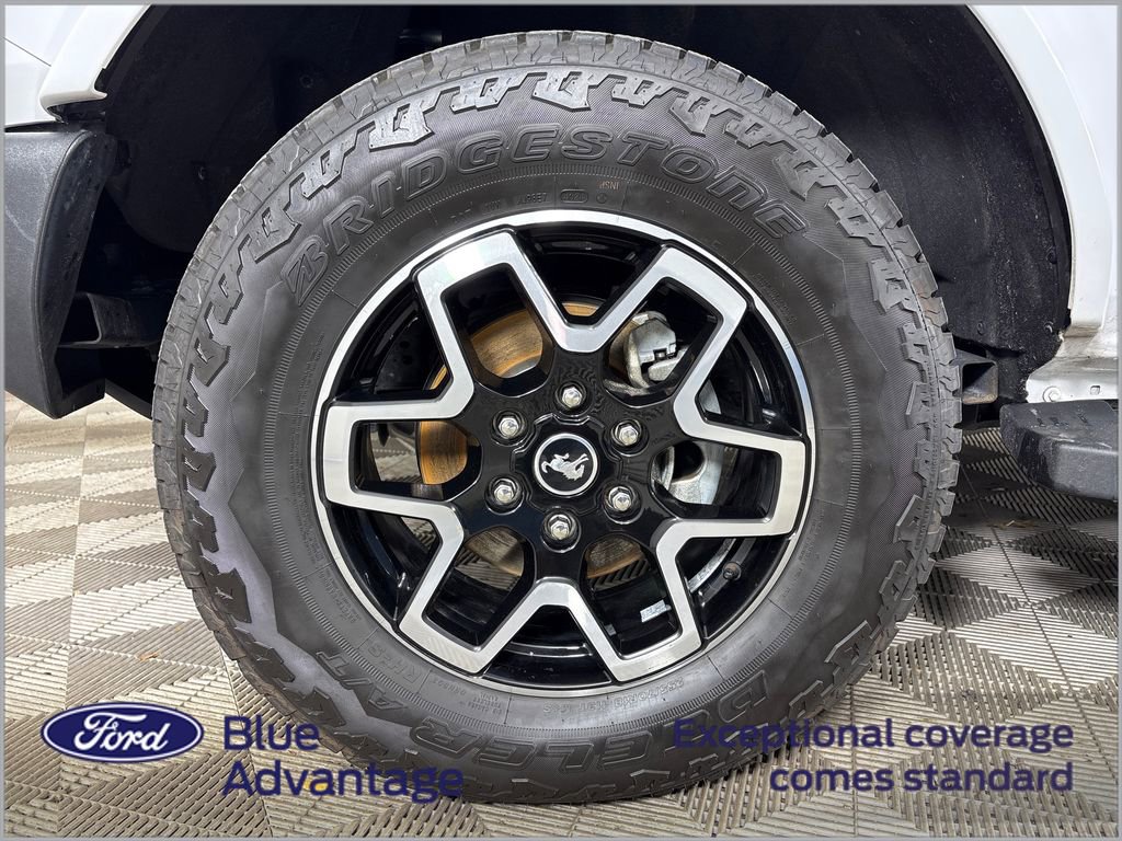 Certified 2023 Ford Bronco Outer Banks image 13