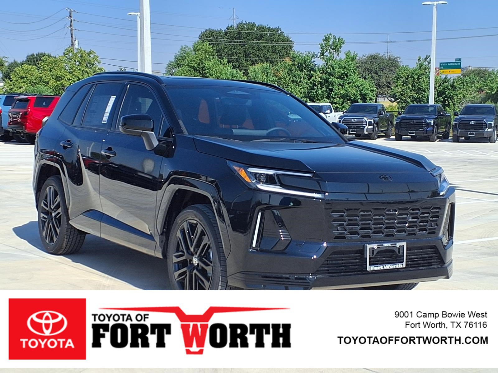 New 2026 Toyota RAV4 XSE w/ Panoramic Sun Roof Package