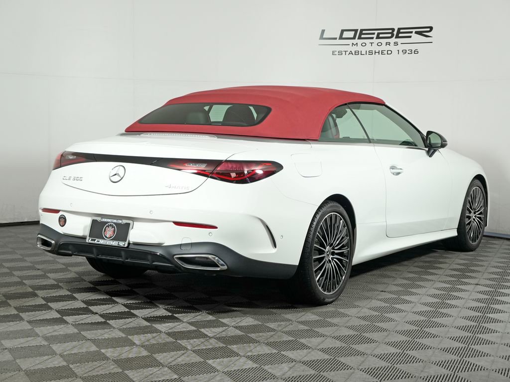 Certified 2026 Mercedes-Benz CLE 300 4MATIC Cabriolet image 15