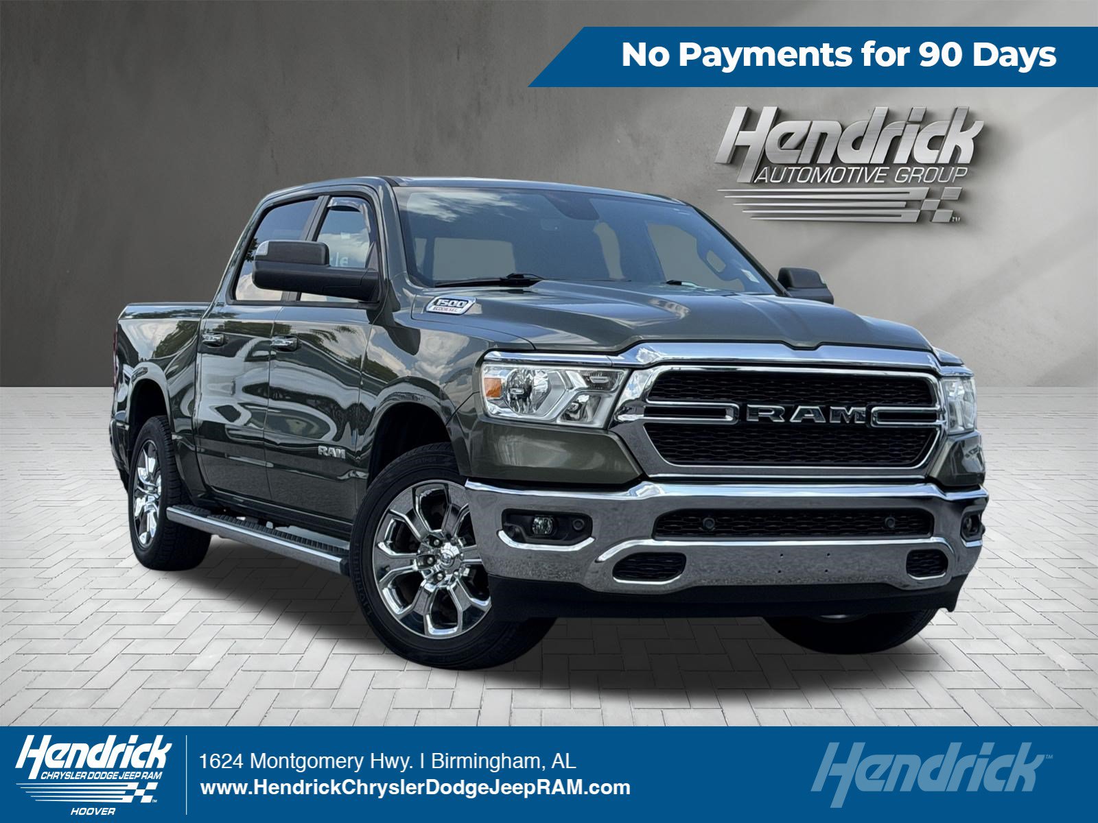 Used 2020 RAM 1500 Big Horn RWD image 1