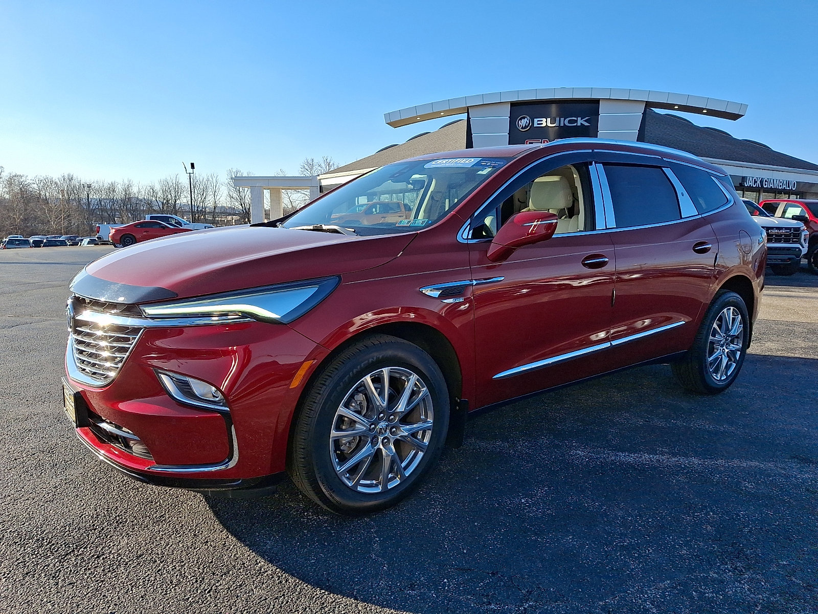 Certified 2023 Buick Enclave Premium w/ Experience Buick Package image 3