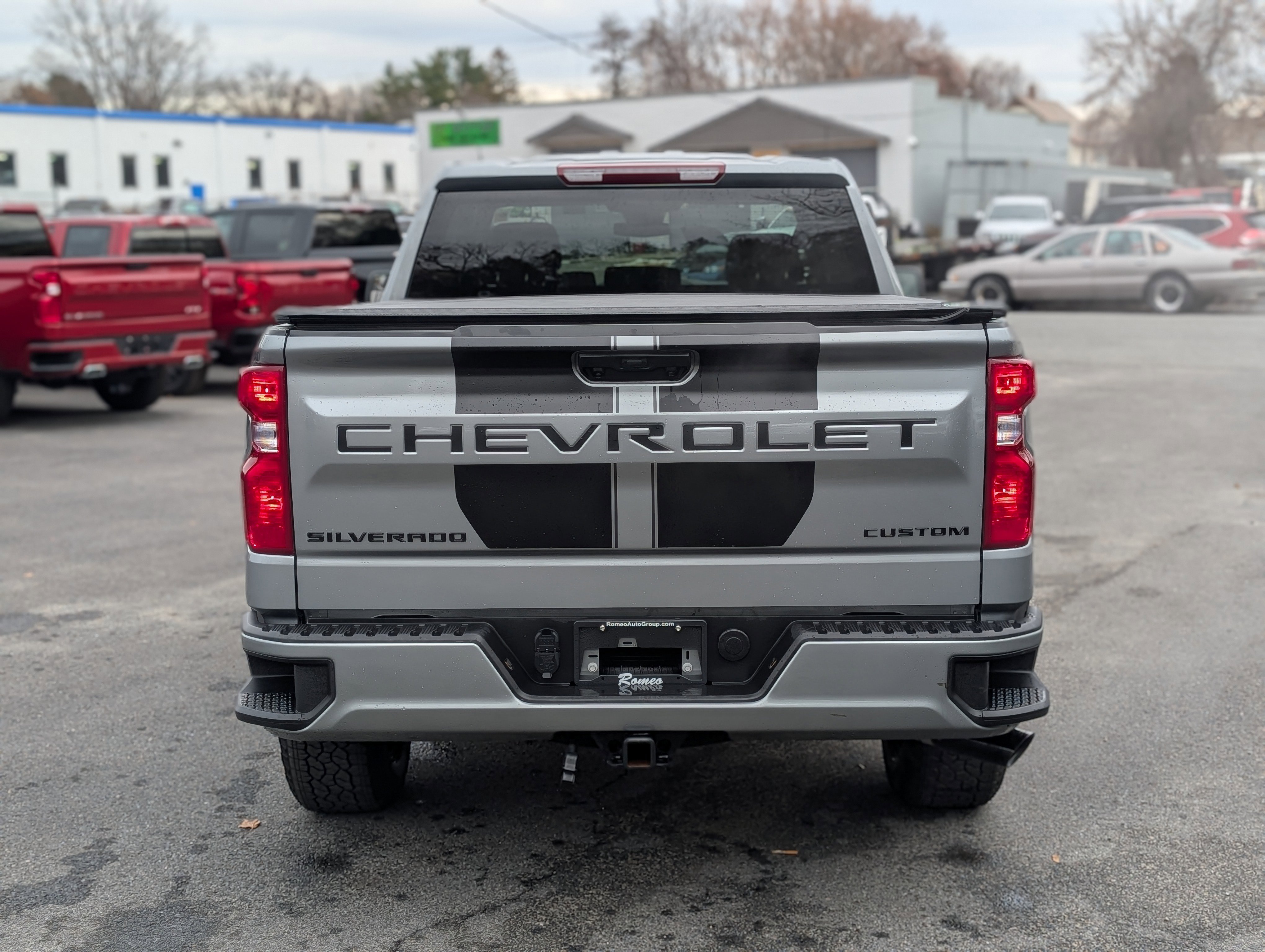 Used 2025 Chevrolet Silverado 1500 Custom w/ Rally Edition image 9