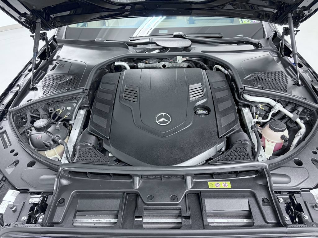 Certified 2023 Mercedes-Benz S 580 4MATIC Sedan w/ Warmth & Comfort Package image 13