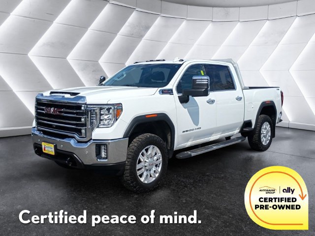 Used 2023 GMC Sierra 2500 SLT w/ SLT Premium Package AWD/4WD image 1