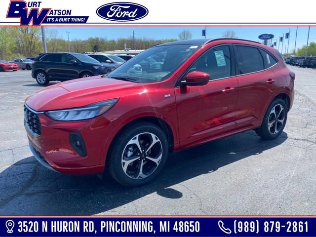 New 2024 Ford Escape ST-Line Select w/ Tech Pack #2 image 1
