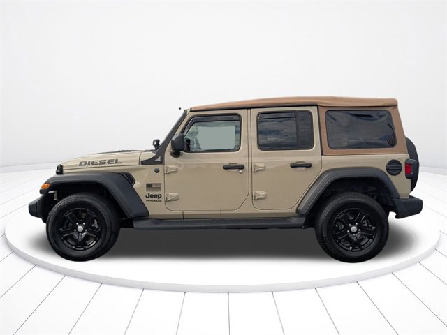 Used 2022 Jeep Wrangler Unlimited Sport image 6