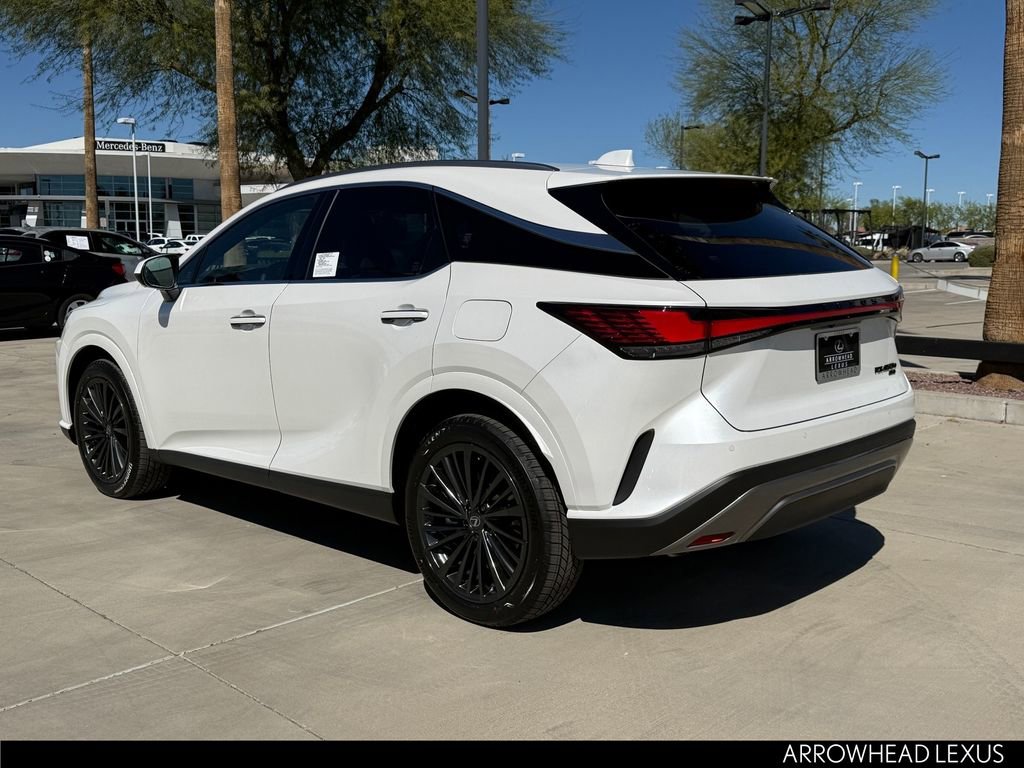 New 2026 Lexus RX 450h AWD image 4