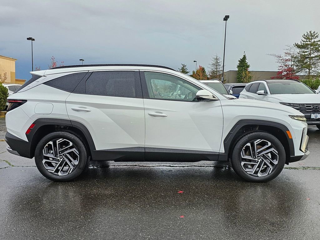 New 2026 Hyundai Tucson Limited image 8