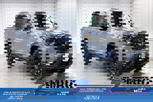 New 2026 Honda Ridgeline Black Edition image 1